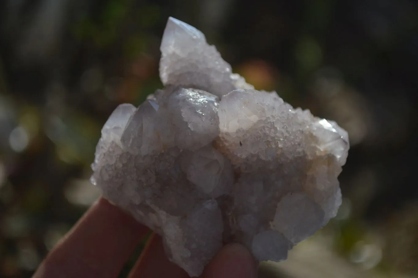 Natural Limonite Spirit Quartz Clusters x 12 From Boekenhouthoek, South Africa
