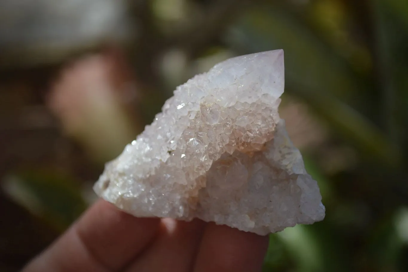 Natural Limonite Spirit Quartz Clusters x 35 From Boekenhouthoek, South Africa