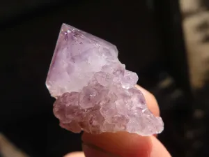 Natural Mini Mixed Spirit Amethyst Quartz Crystals x 70 From Boekenhouthoek, South Africa