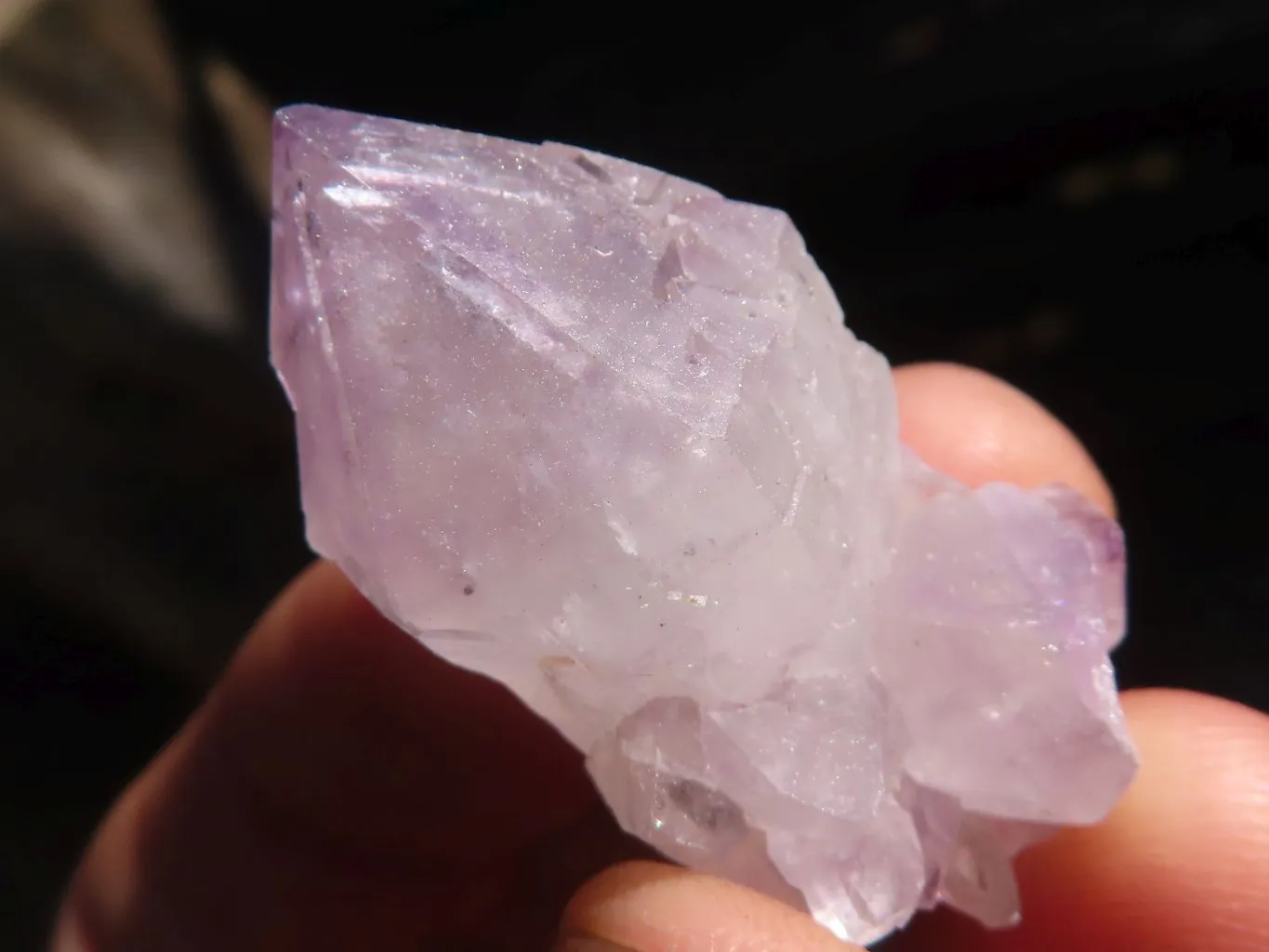 Natural Mini Mixed Spirit Amethyst Quartz Crystals x 70 From Boekenhouthoek, South Africa