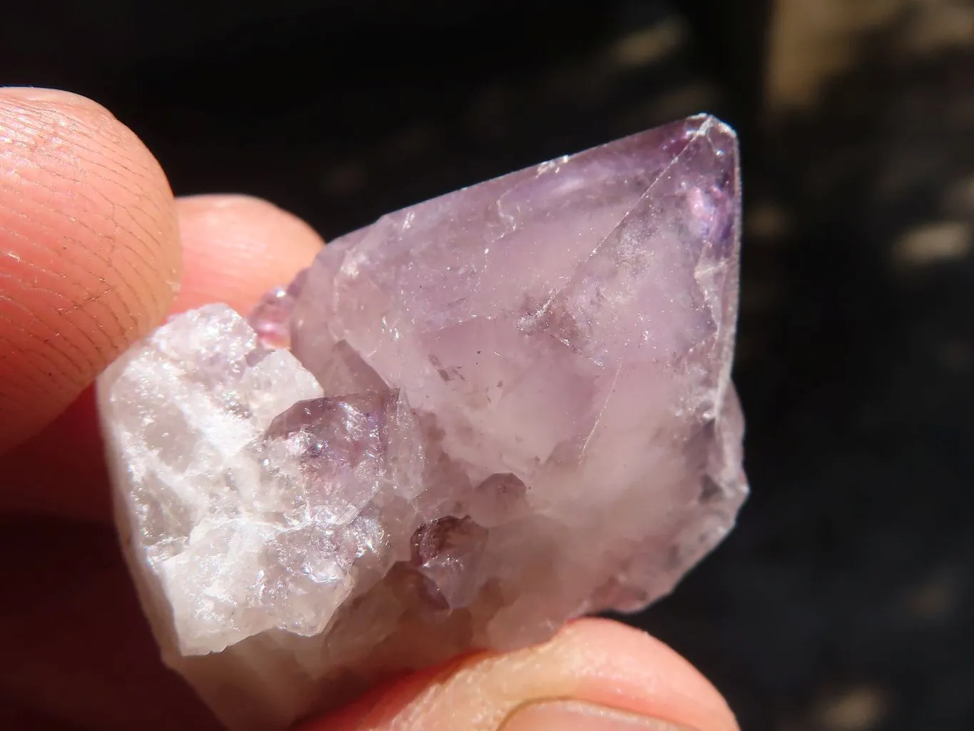 Natural Mini Mixed Spirit Amethyst Quartz Crystals x 70 From Boekenhouthoek, South Africa