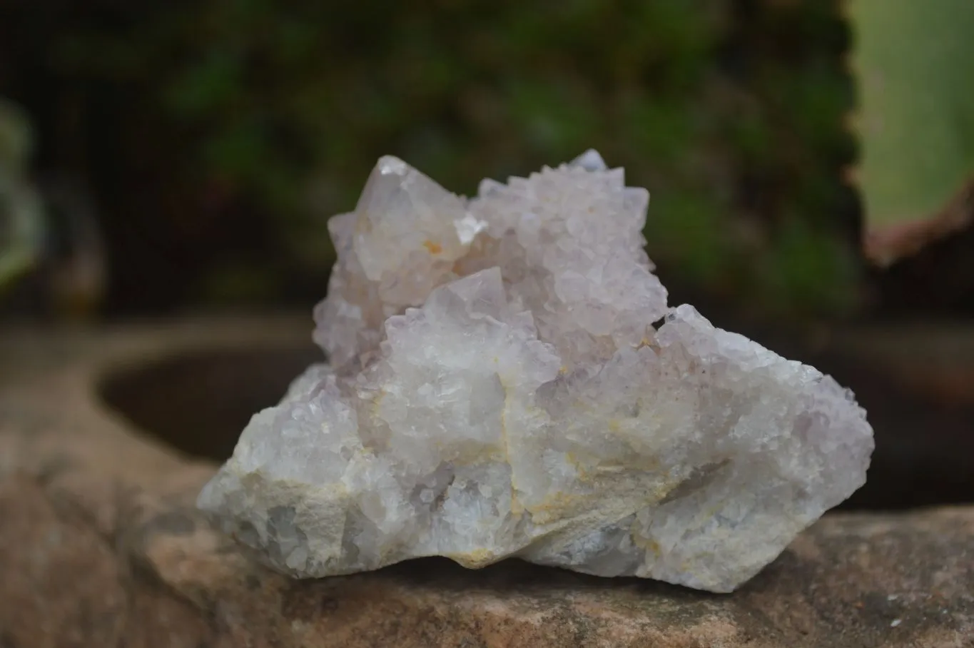 Natural Small Spirit Quartz Clusters x 12 From Boekenhouthoek, South Africa