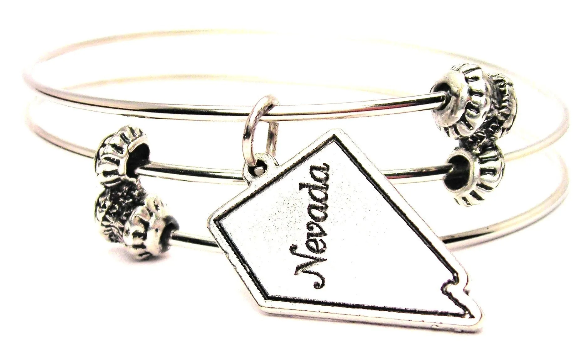 Nevada Triple Style Expandable Bangle Bracelet