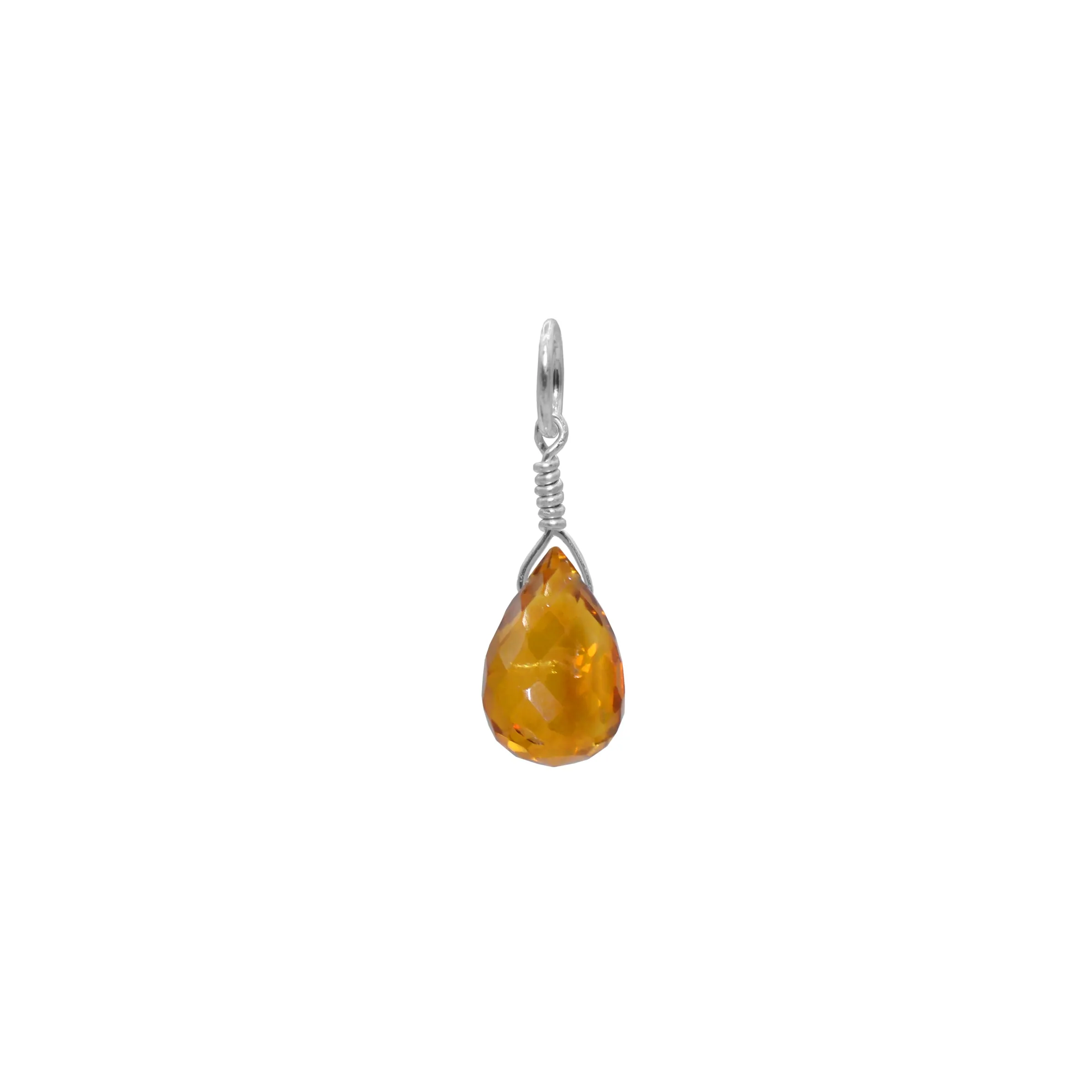 November Birthstone Charms