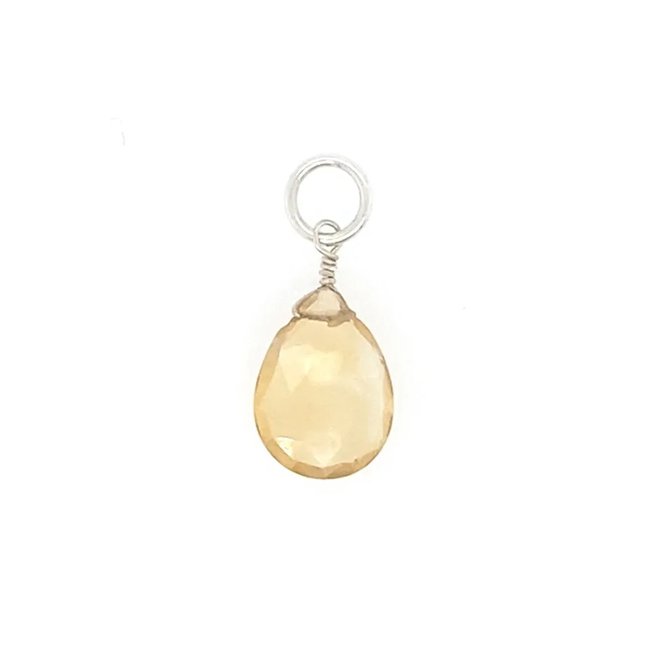 November Birthstone Charms