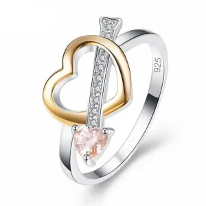 November Heart Queen Ring^