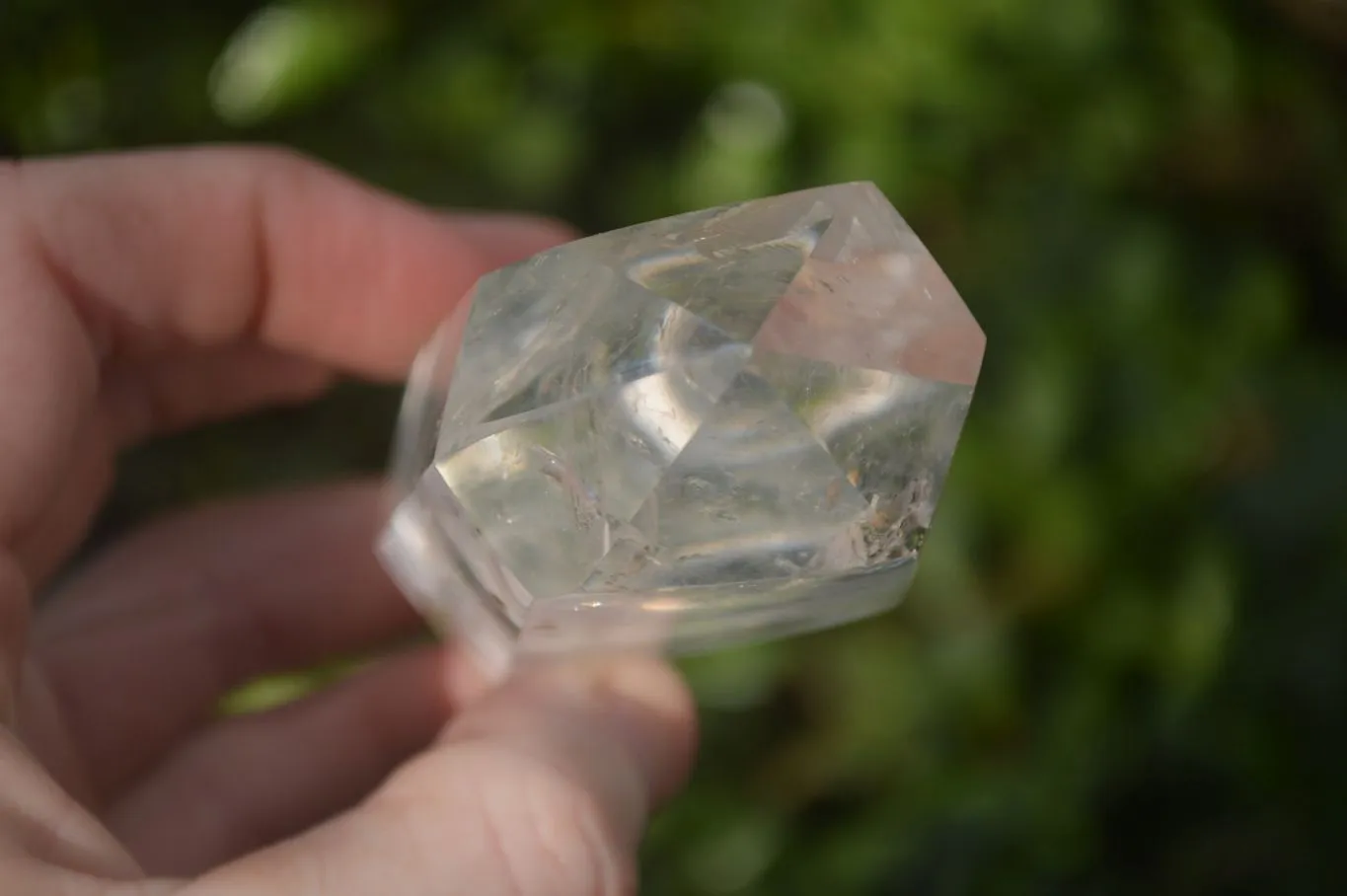 Polished  Clear Quartz Crystal Points  x 12 From Madagascar