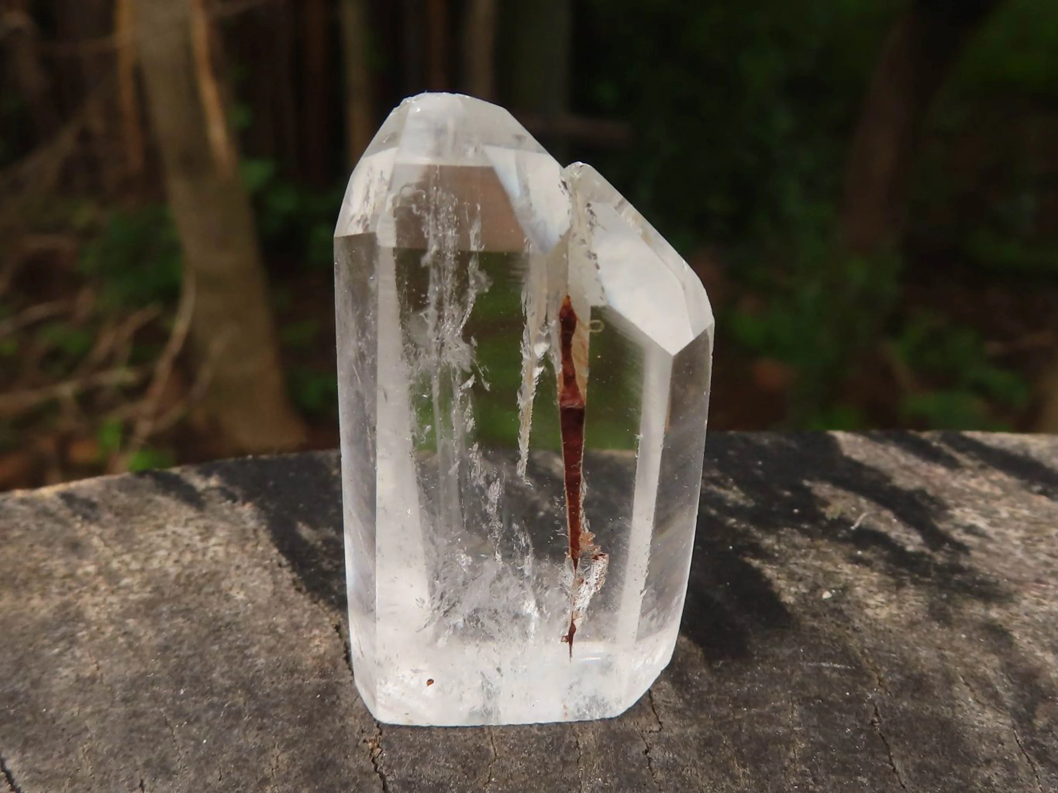 Polished Semi Optic Double Terminated Quartz Points x 22 From Madagascar