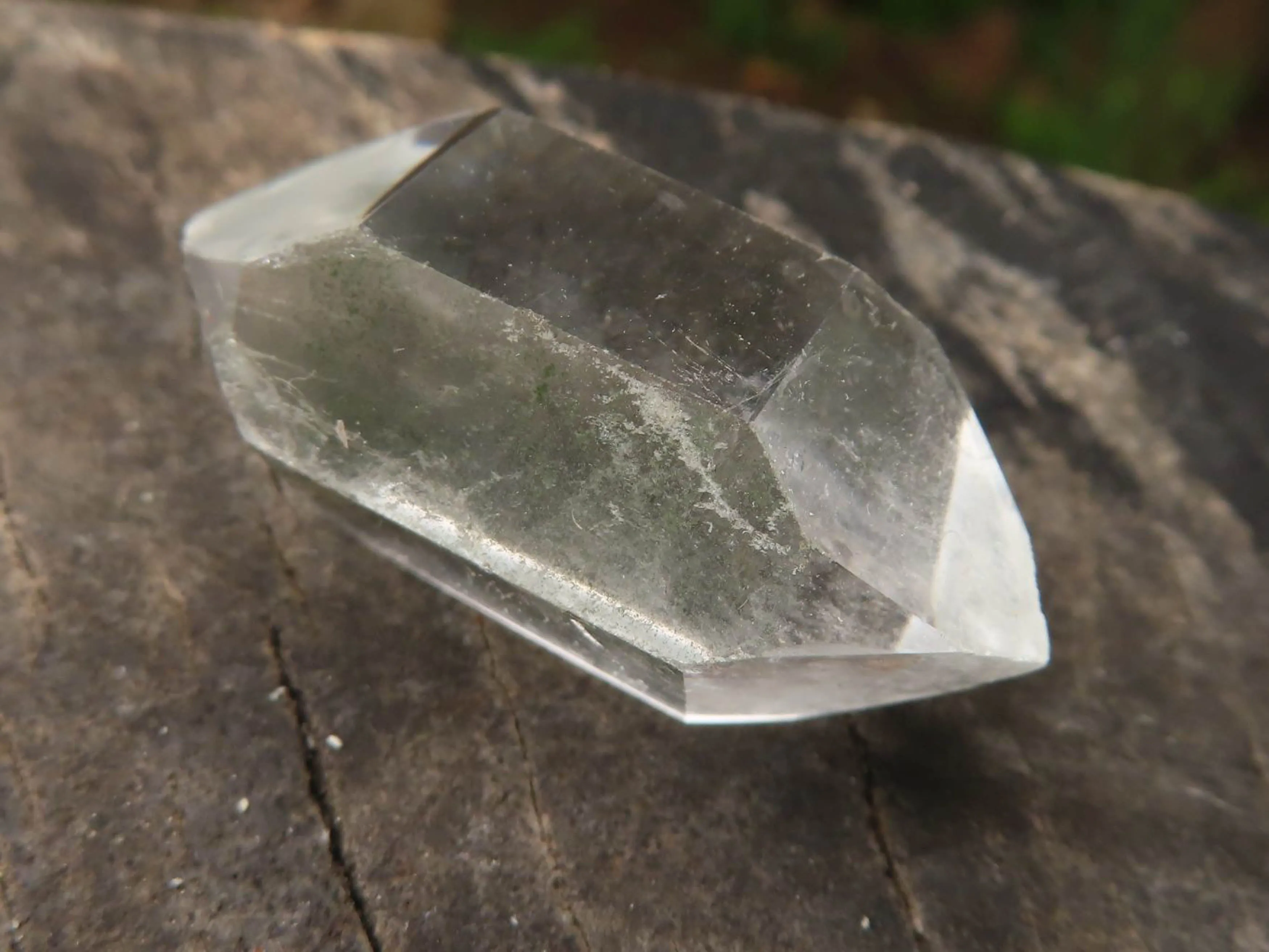 Polished Semi Optic Double Terminated Quartz Points x 22 From Madagascar