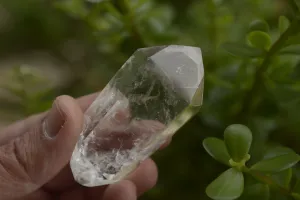 Polished Small Double Terminated Clear Quartz Crystals x 24 From Madagascar