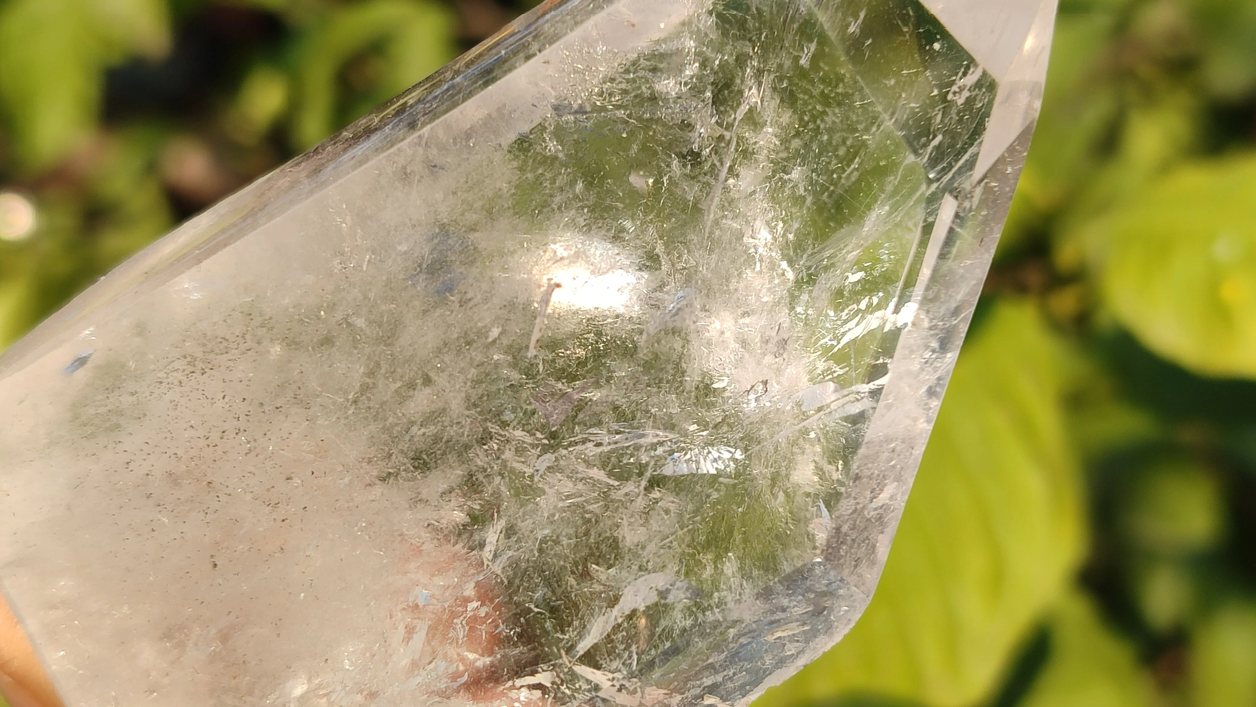 Polished Stunning Clear Quartz Points x 6 From Madagascar