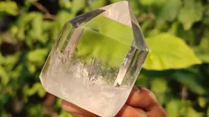 Polished Stunning Clear Quartz Points x 6 From Madagascar