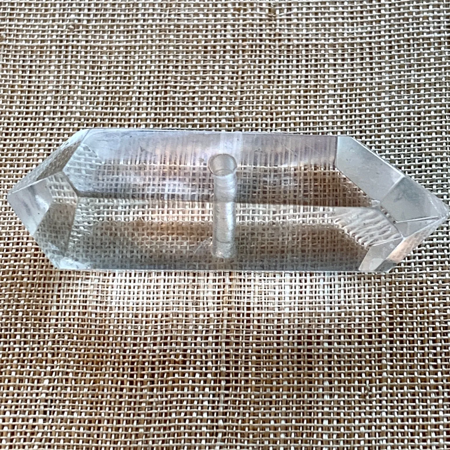 Quartz Crystals, Center-Drilled