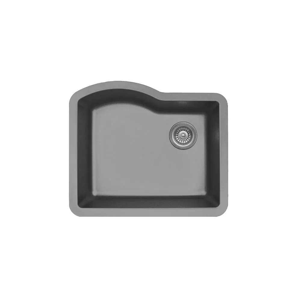 Quartz QU-671 | Karran Undermount Single Bowl