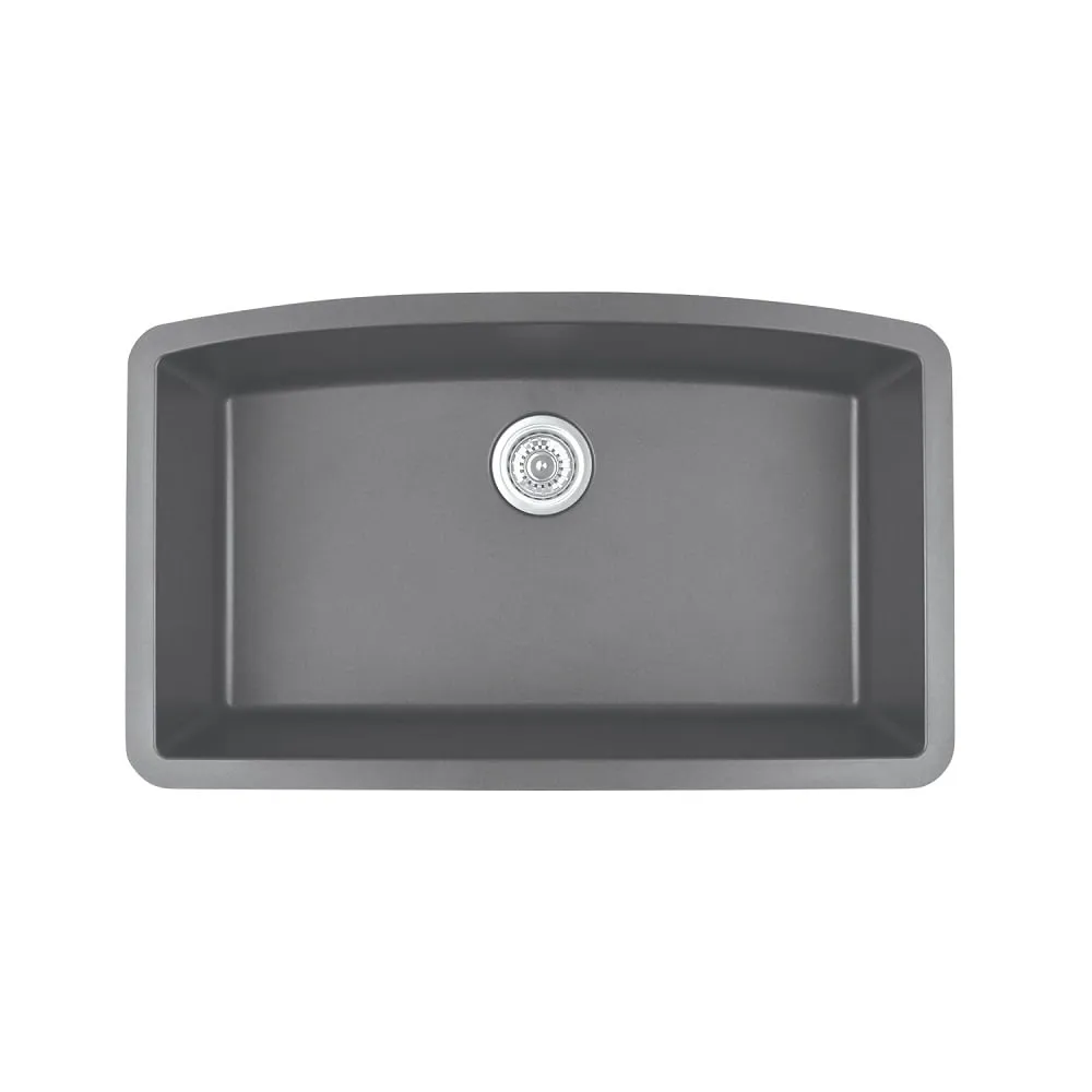 Quartz QU-712 | Karran Undermount Extra Large Single Bowl