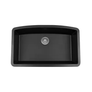 Quartz QU-712 | Karran Undermount Extra Large Single Bowl