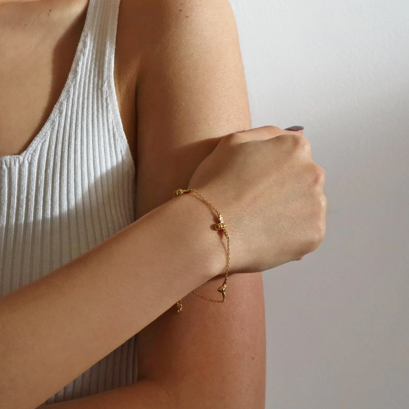 Queen Bee Bracelet (Gold)