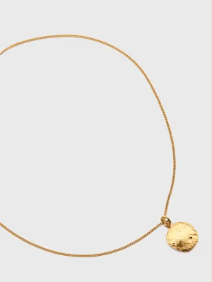 released from love tourmaline dot necklace