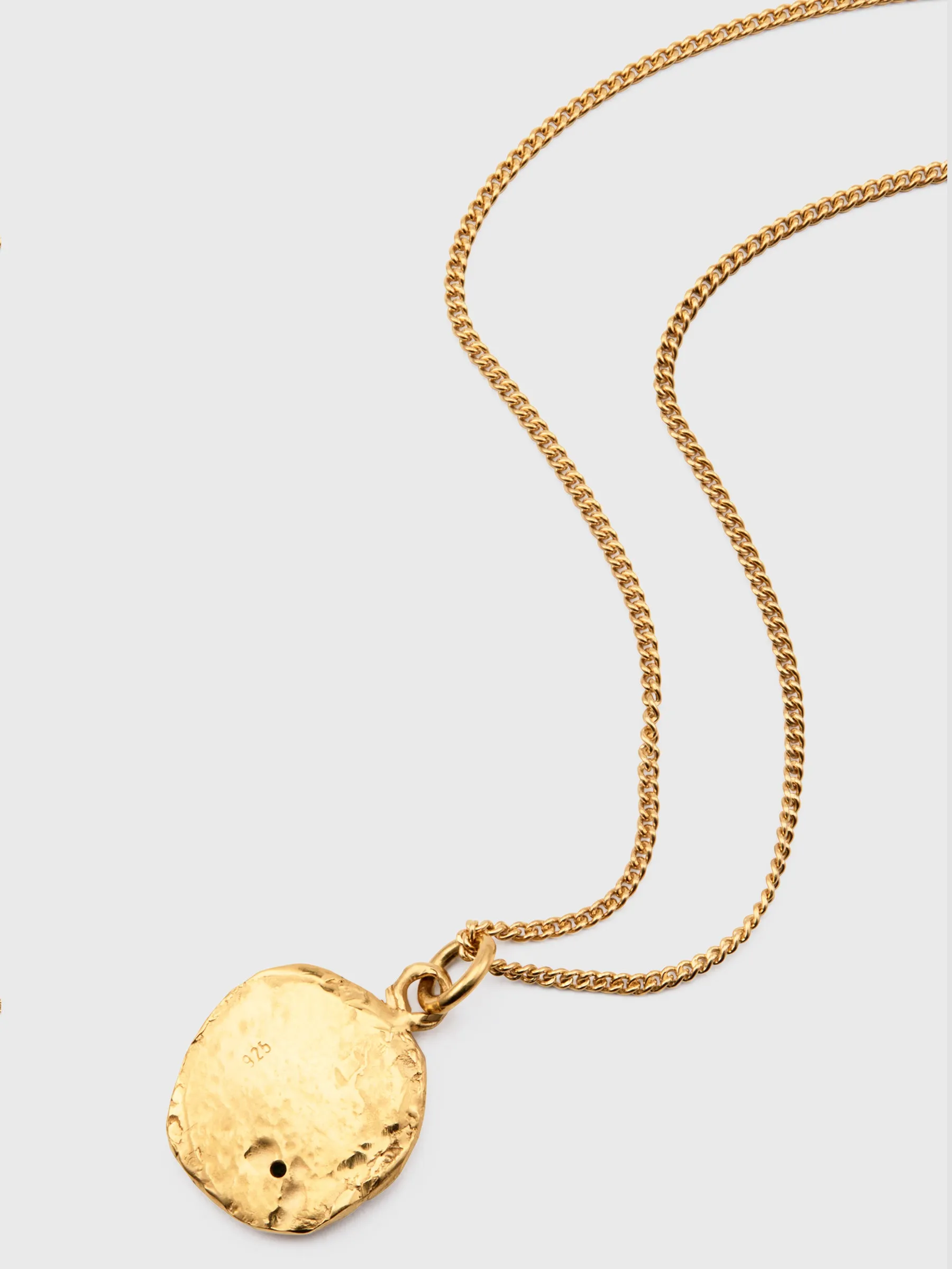 released from love tourmaline dot necklace