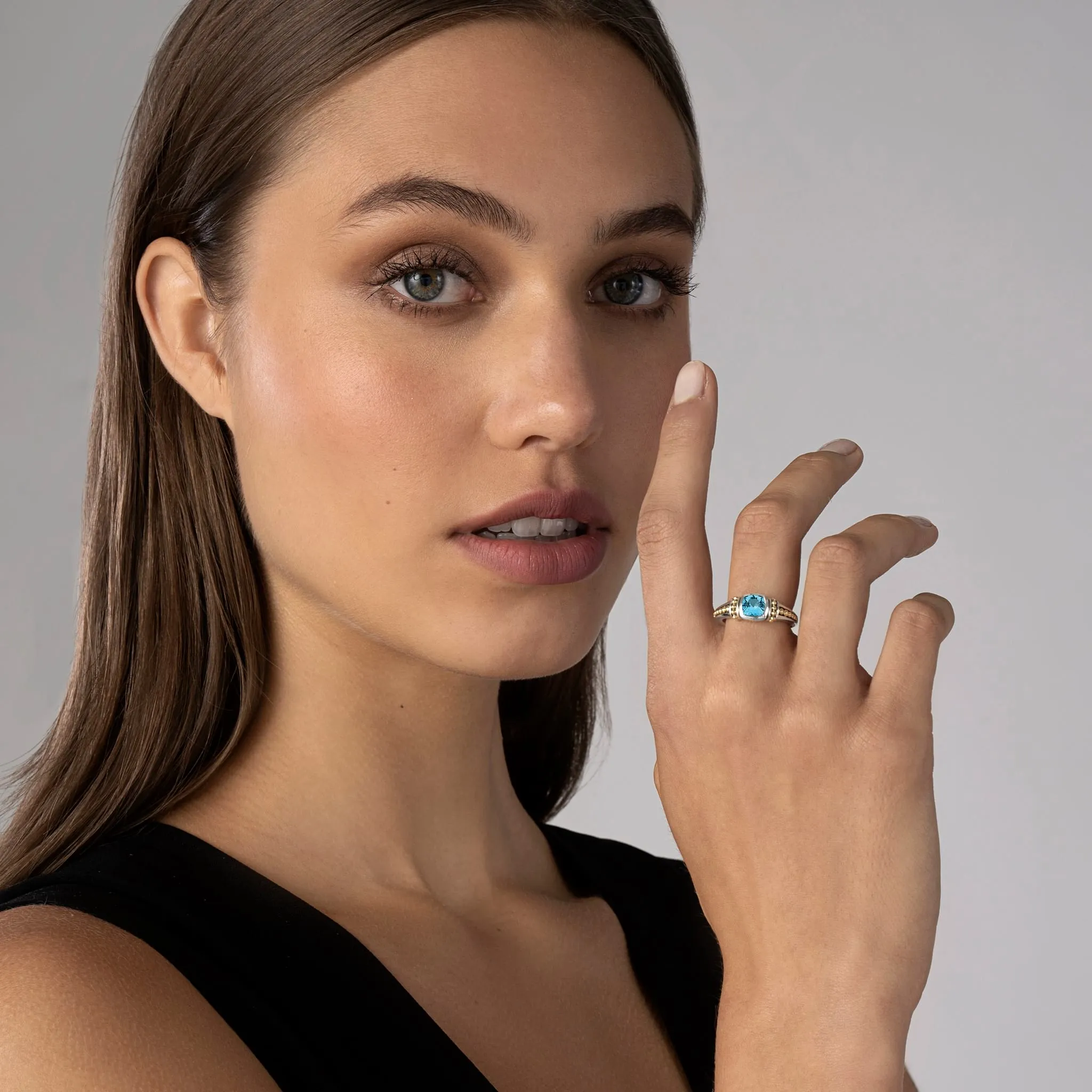 Rittenhouse Swiss Blue Topaz Ring