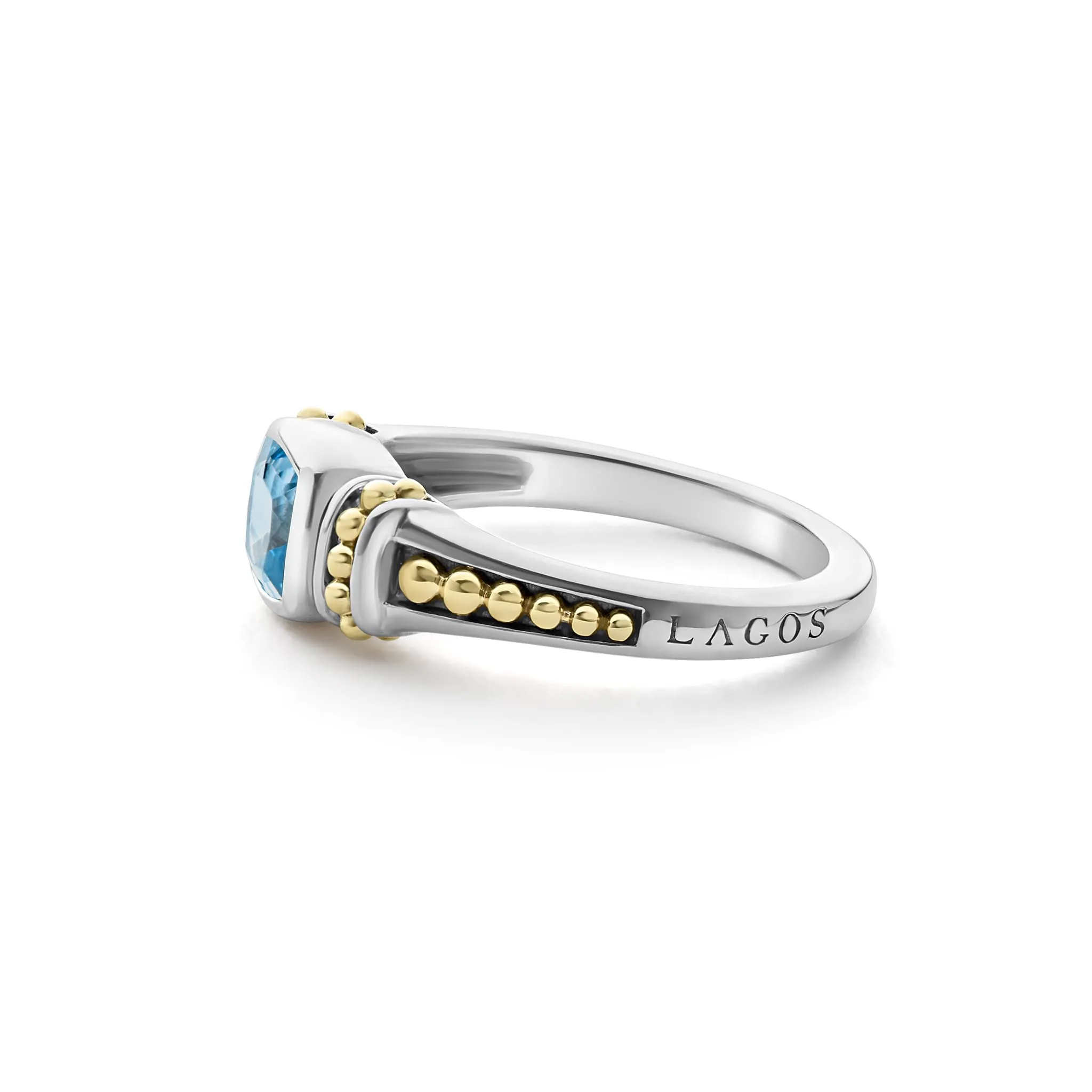 Rittenhouse Swiss Blue Topaz Ring