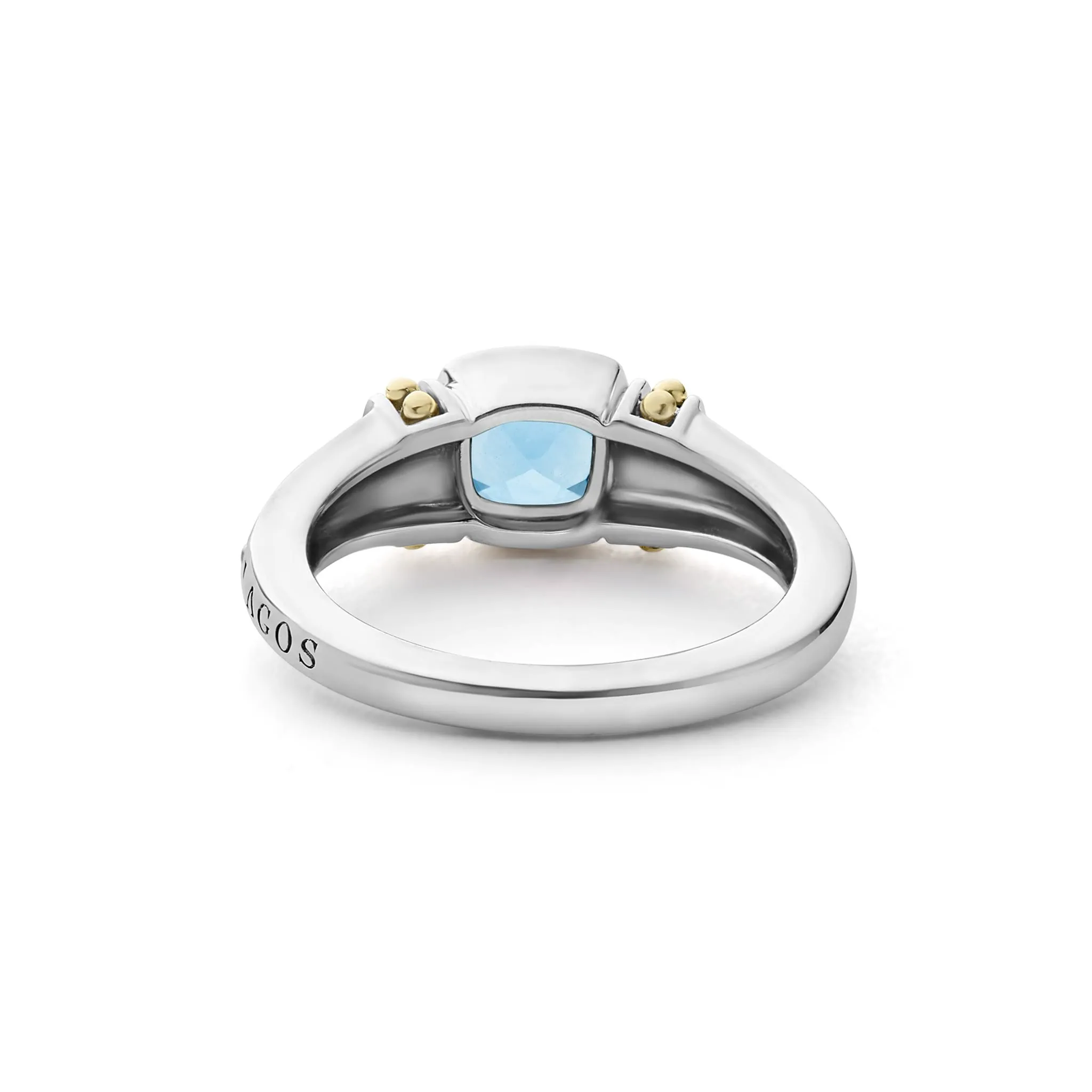 Rittenhouse Swiss Blue Topaz Ring