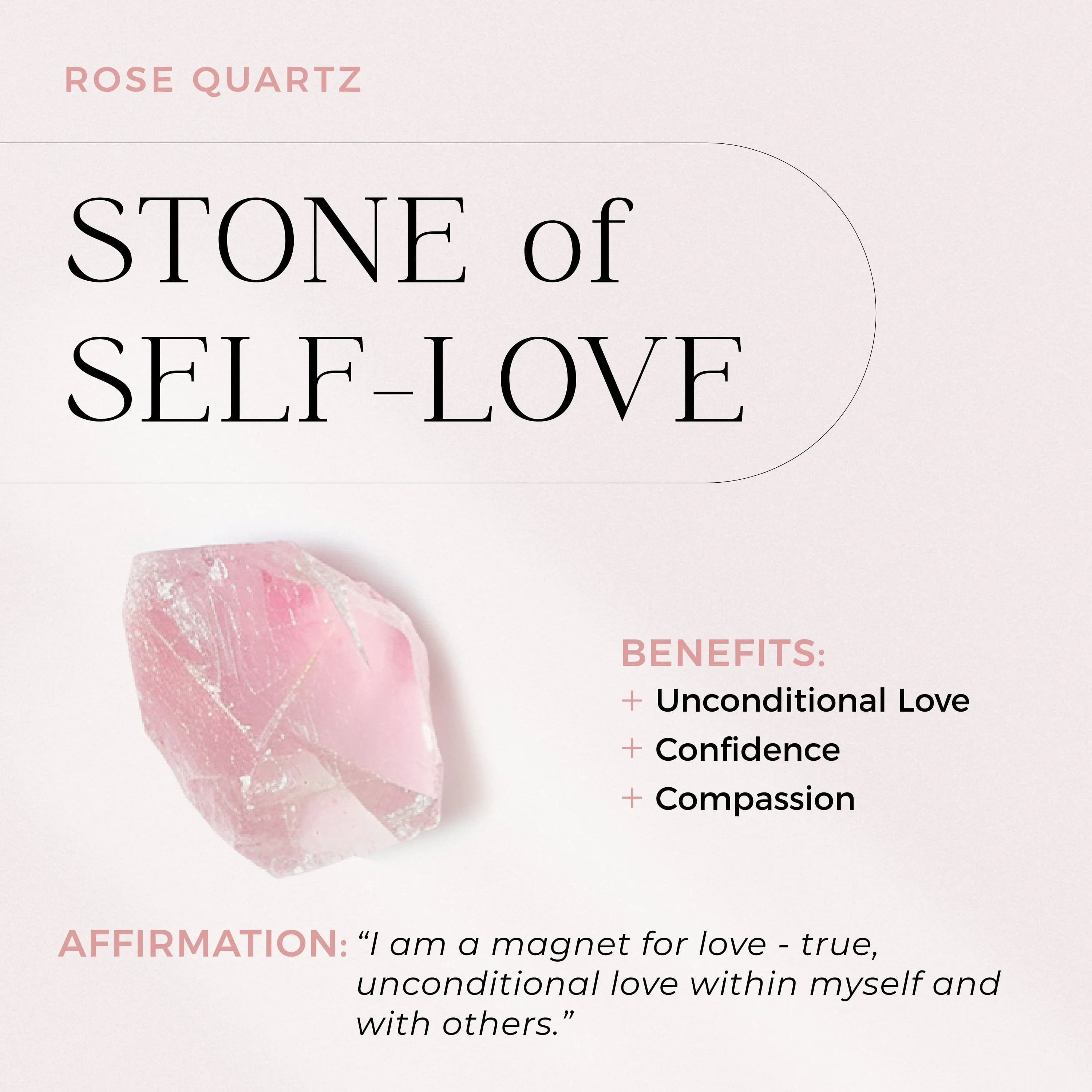 Rose Quartz Rhodolite Ring - Crush On You