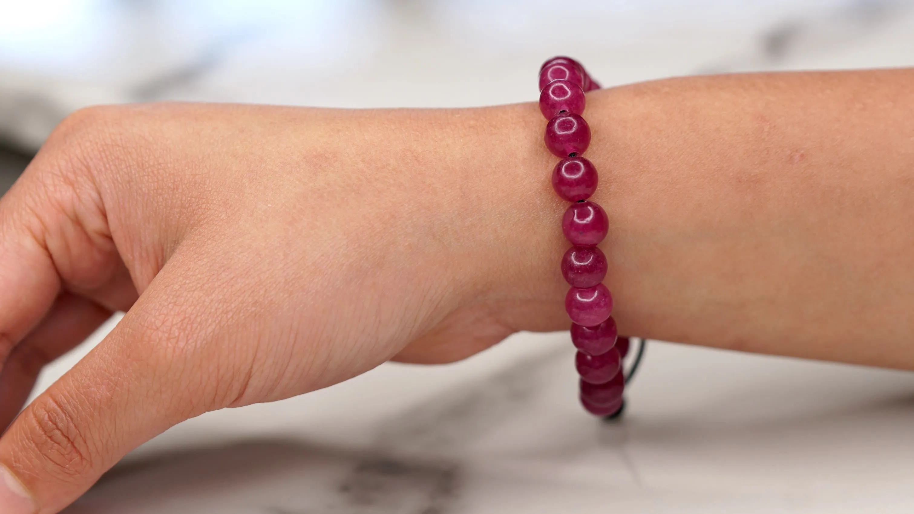 Ruby Bracelet