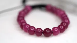 Ruby Bracelet