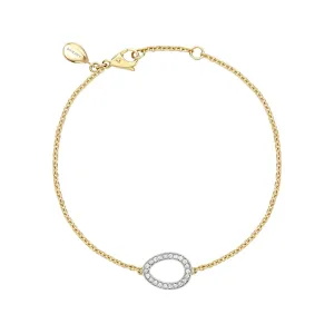 Sasha Egg Chain Bracelet