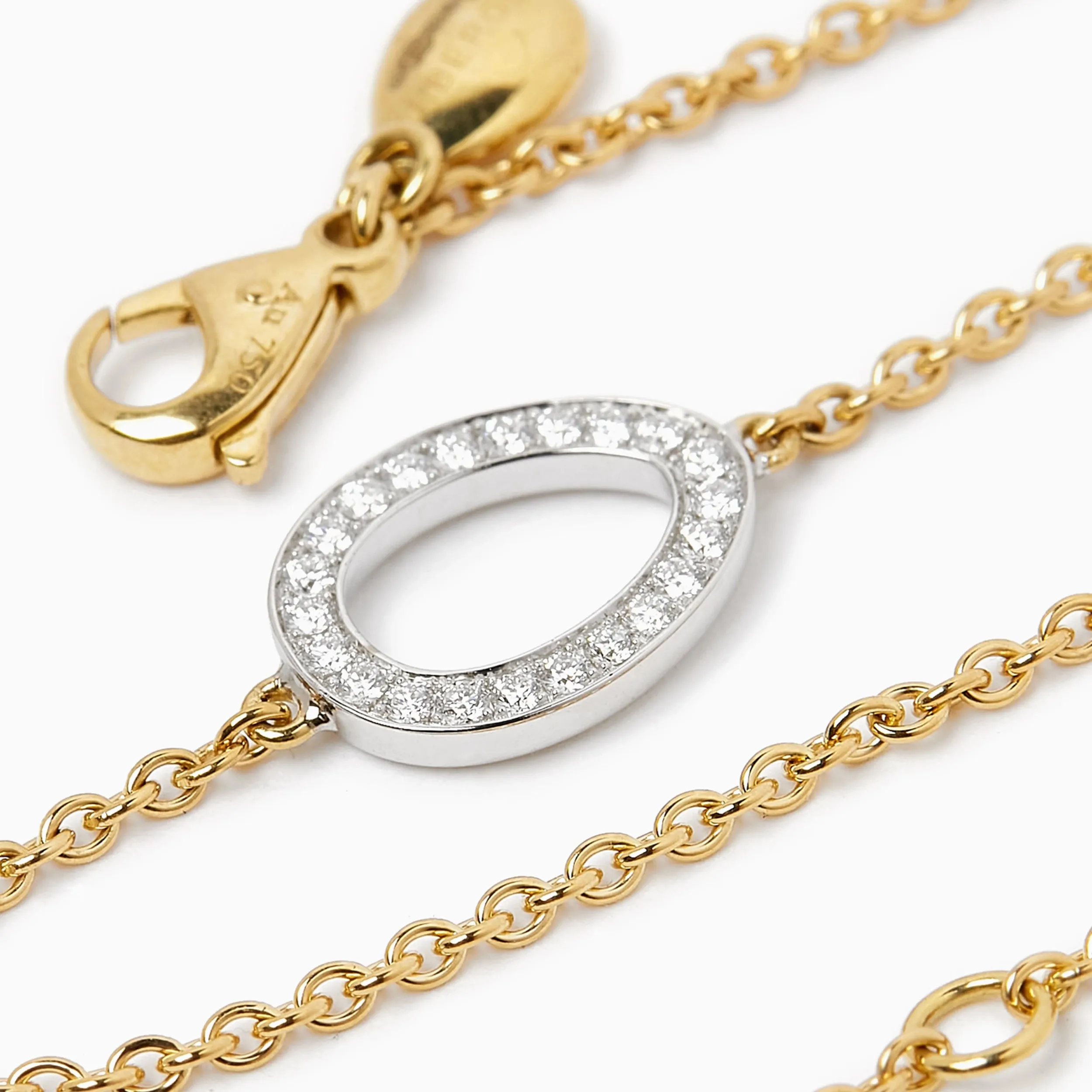 Sasha Egg Chain Bracelet