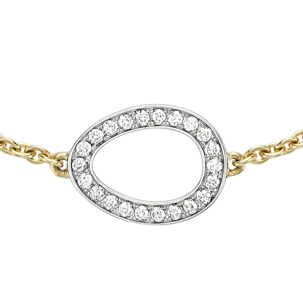 Sasha Egg Chain Bracelet