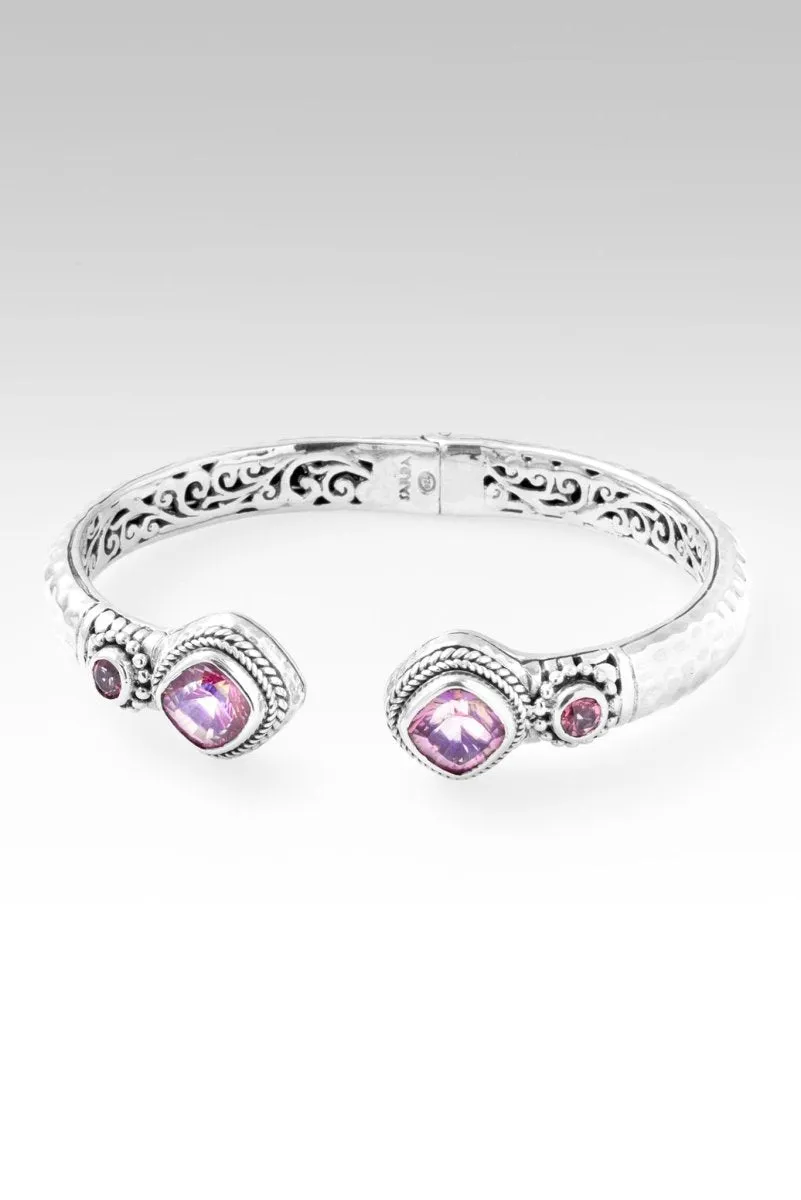 Serene Spirit Tip-to-Tip Bracelet™ in Rainbow Sherbet™ Mystic Quartz