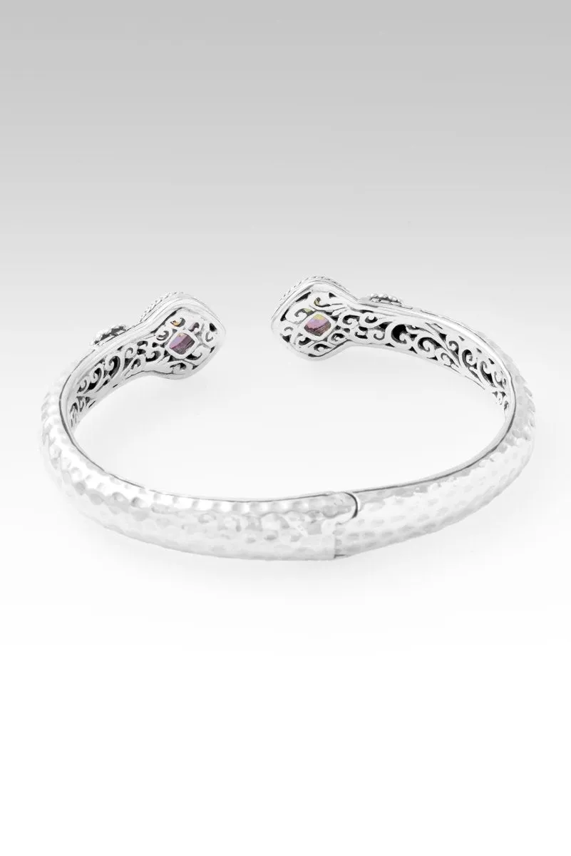 Serene Spirit Tip-to-Tip Bracelet™ in Rainbow Sherbet™ Mystic Quartz