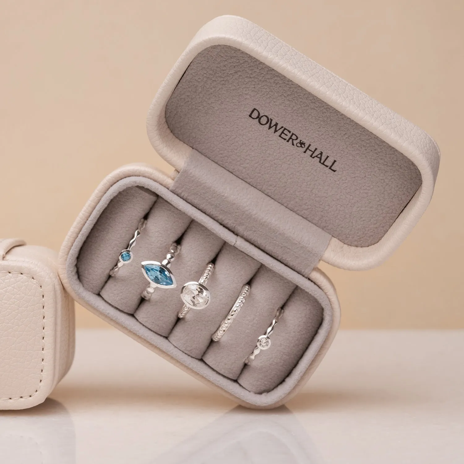 Serenity Twinkle Ring Stack