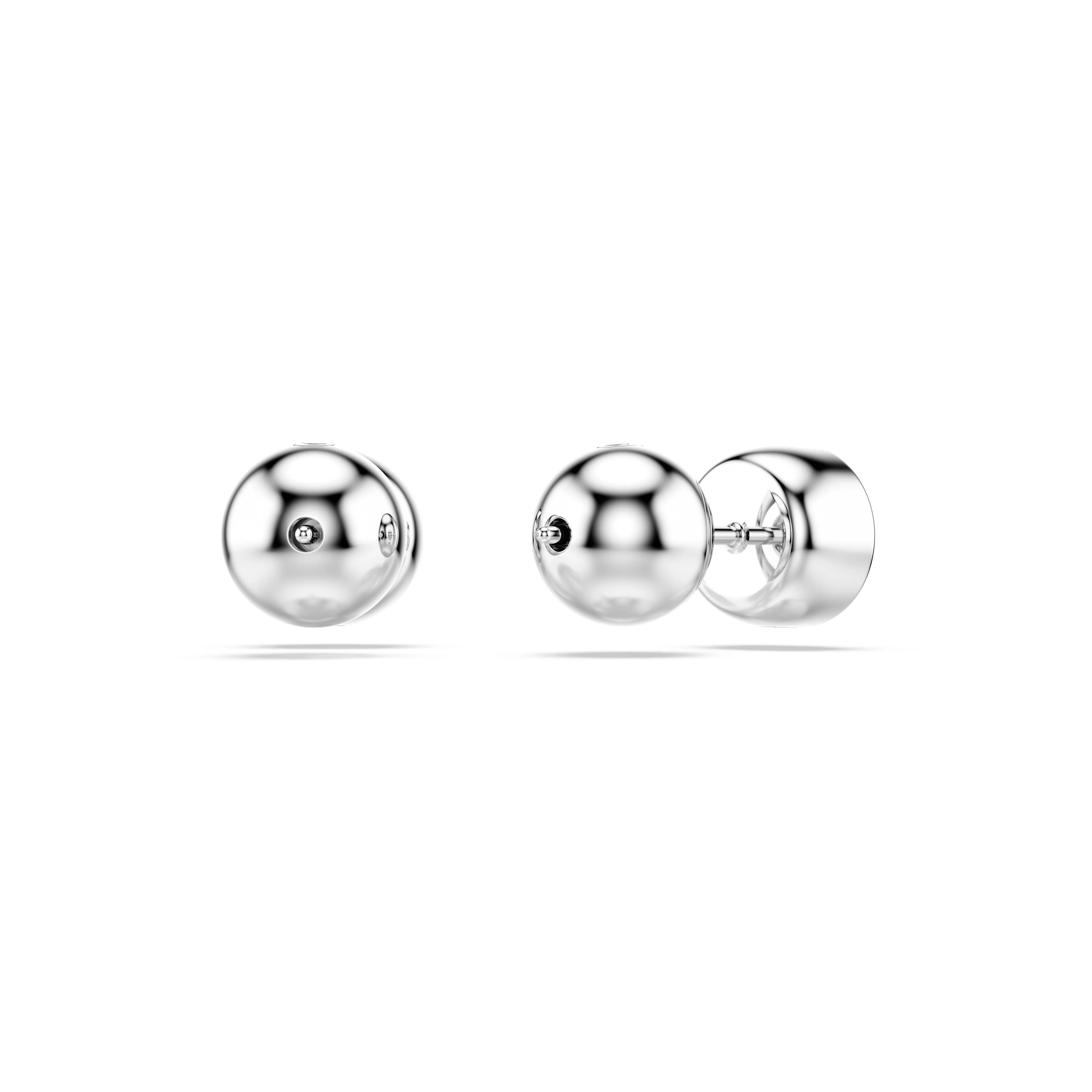 Silver Imber Stud Earrings by Swarovski