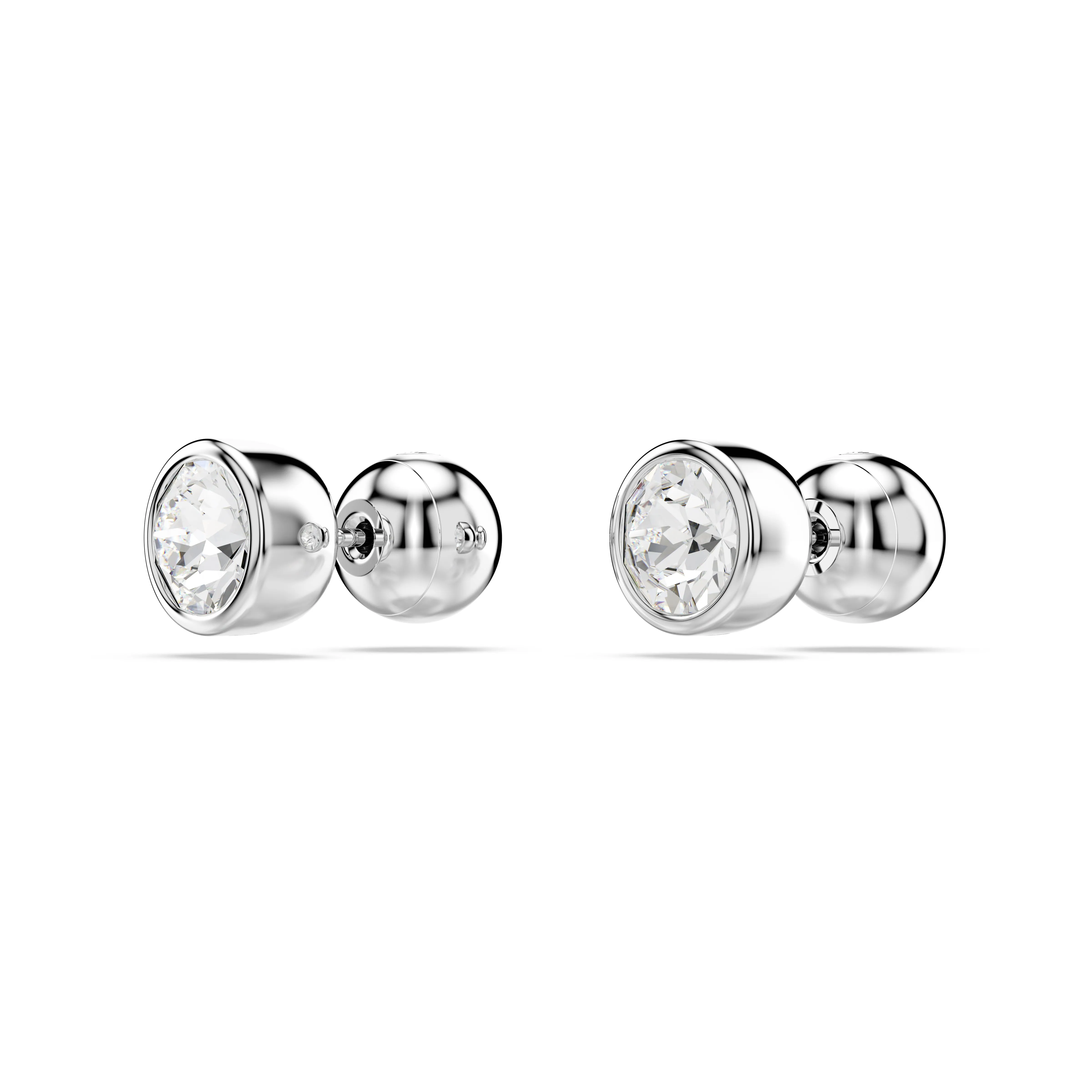 Silver Imber Stud Earrings by Swarovski
