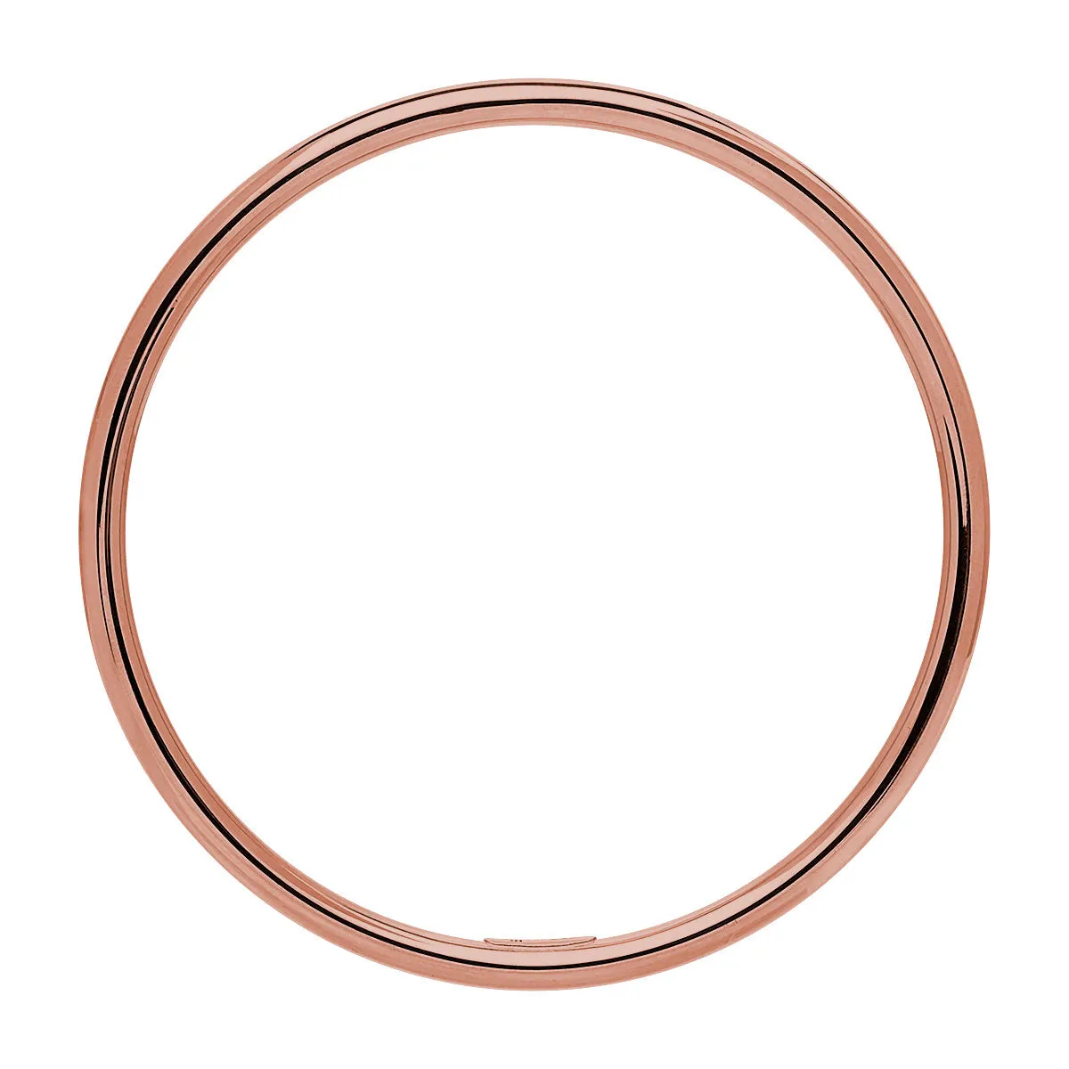 Simplicity Rose Gold Bangle