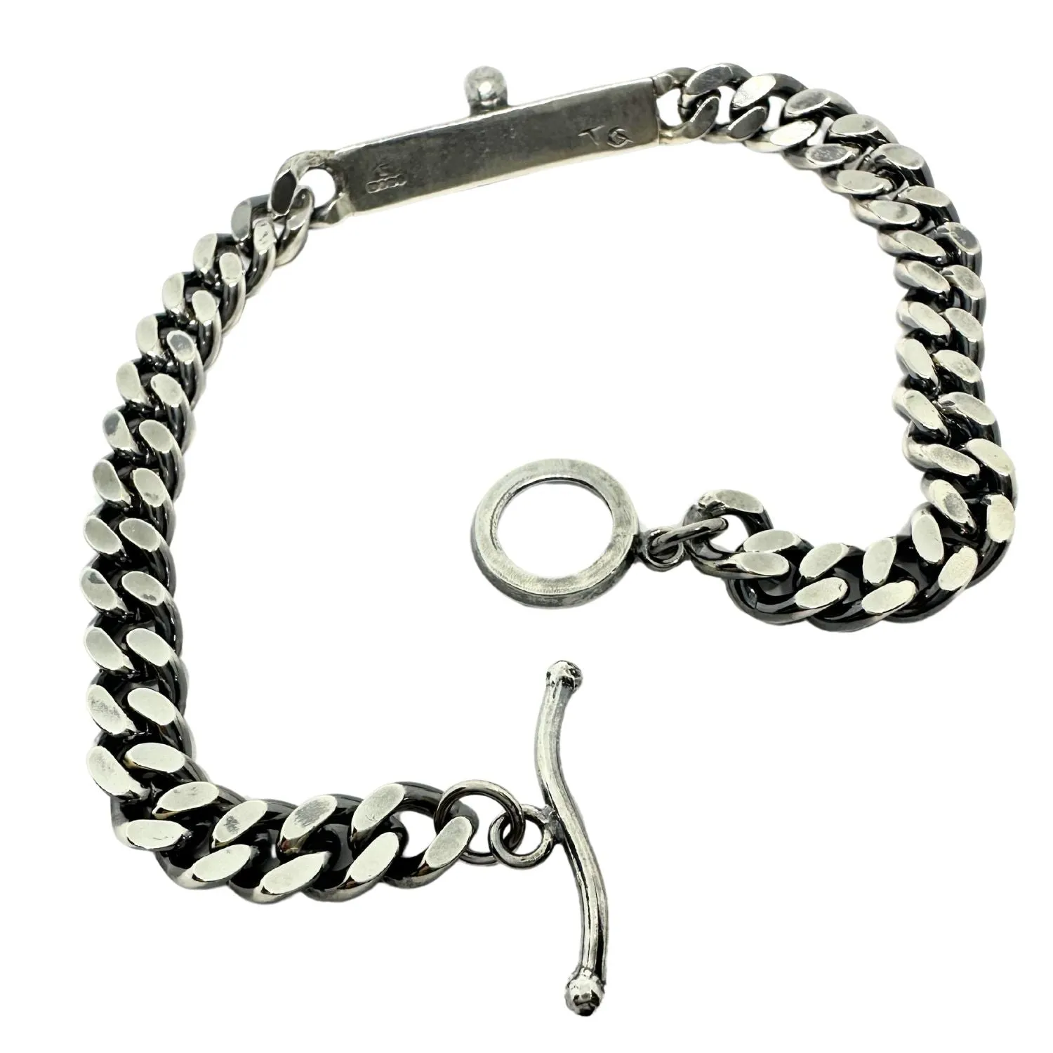 Skull Curb Chain