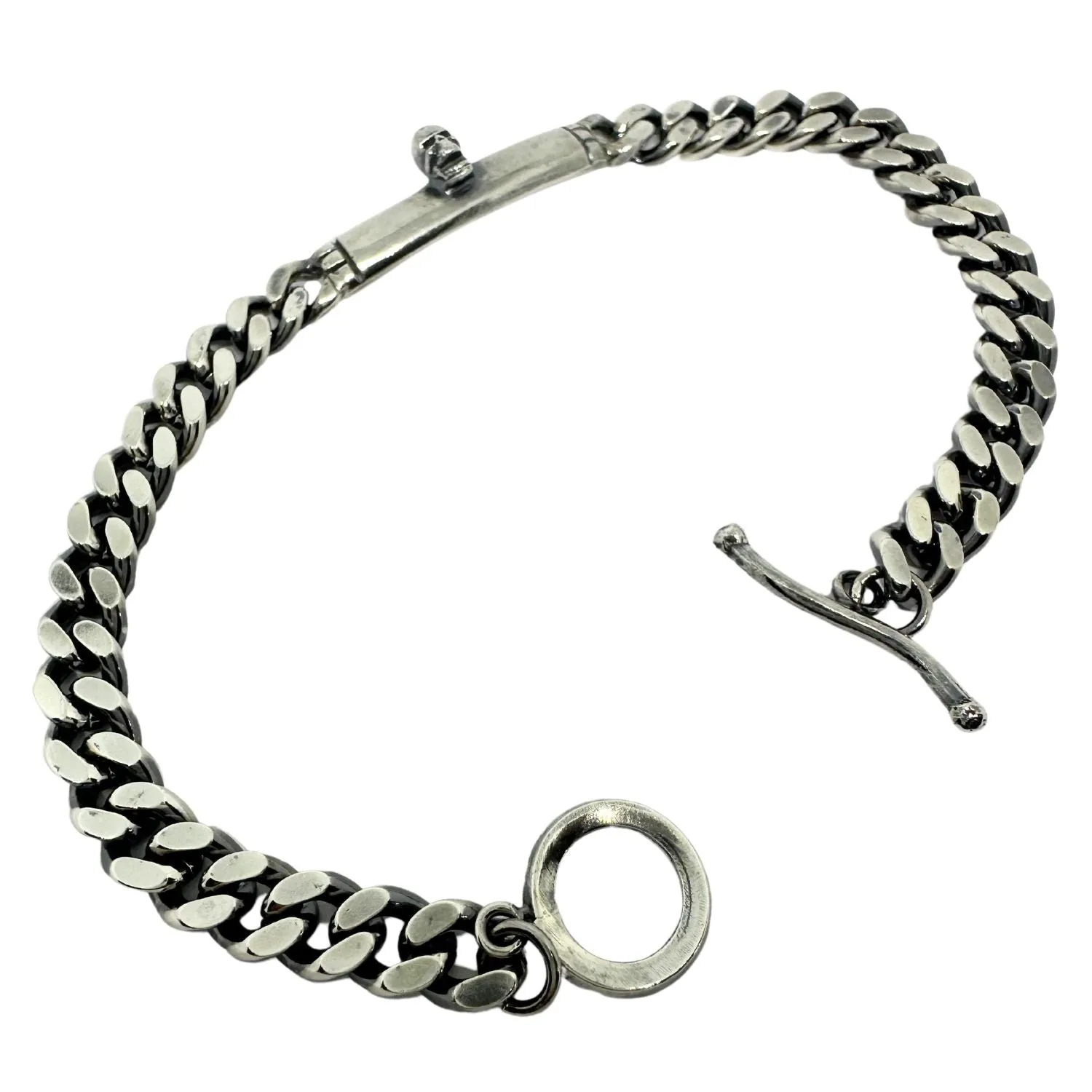 Skull Curb Chain