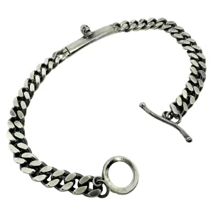 Skull Curb Chain