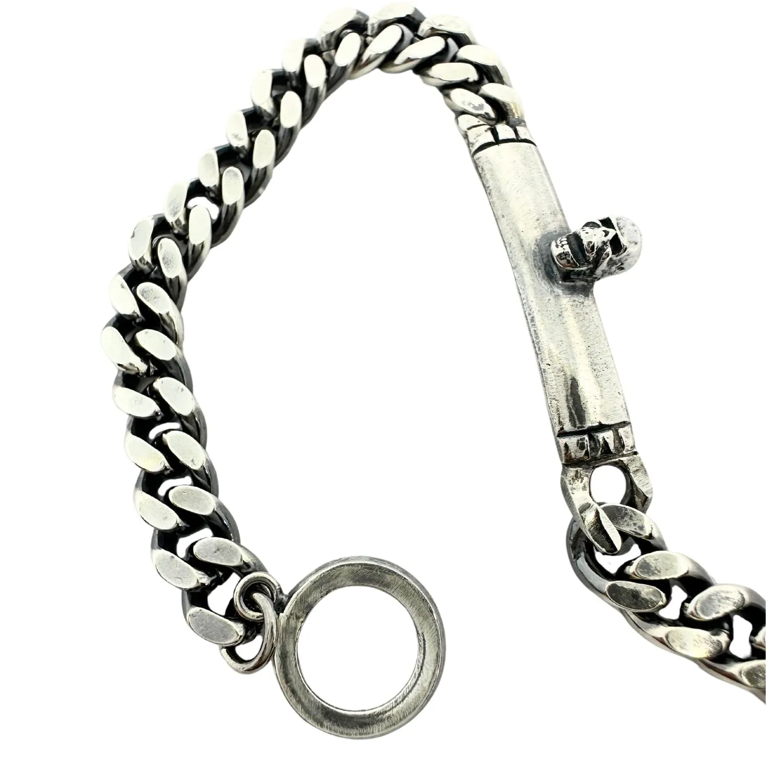 Skull Curb Chain