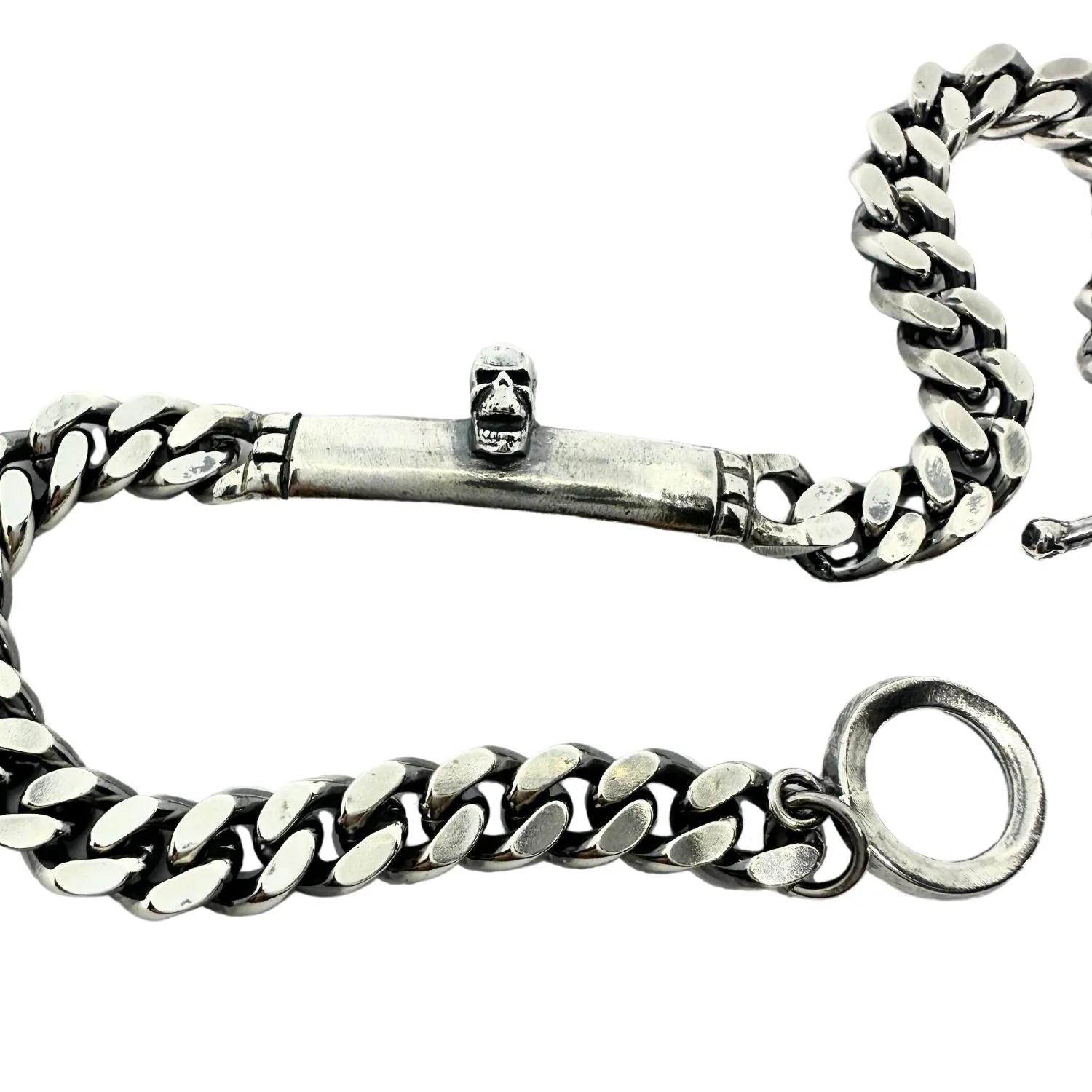 Skull Curb Chain