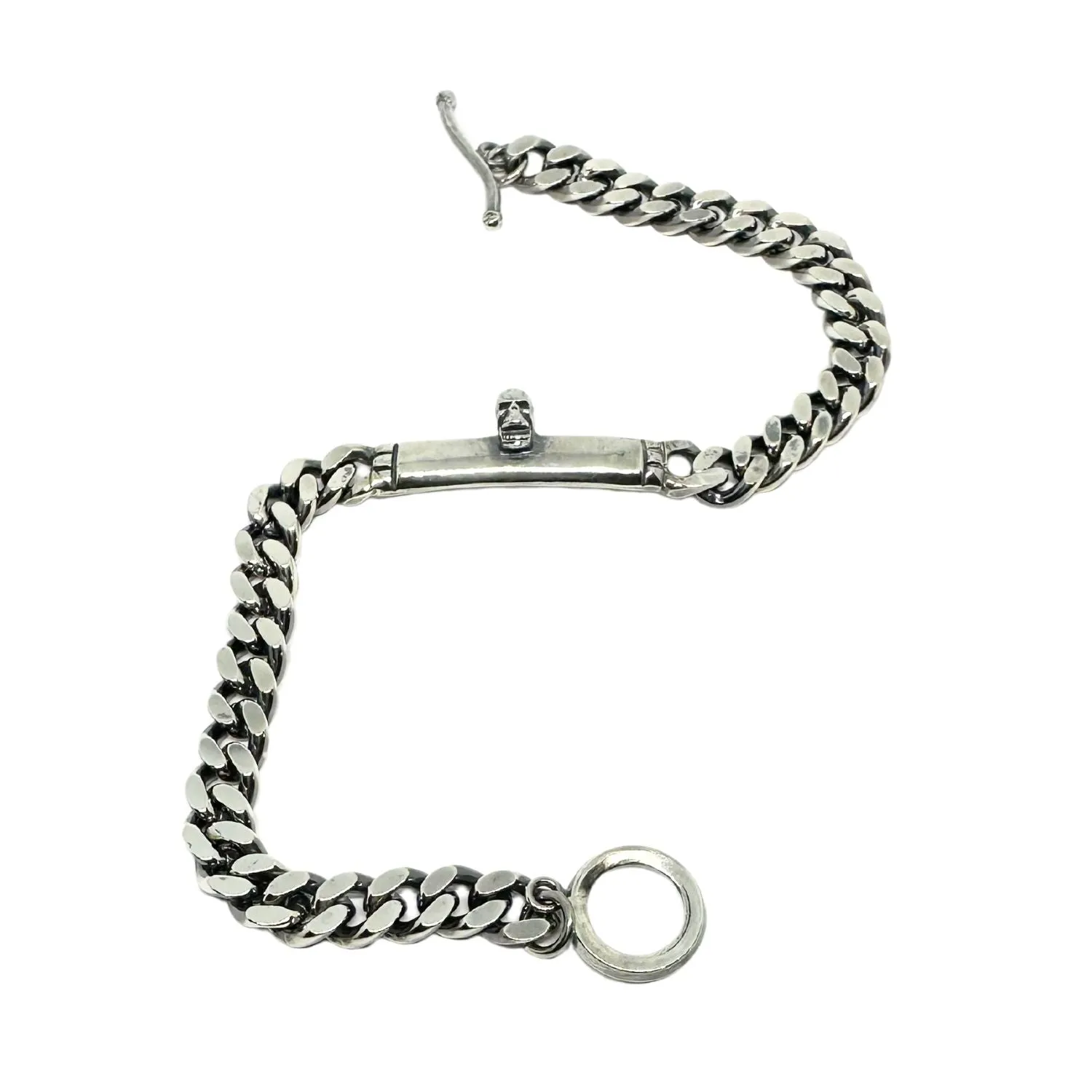 Skull Curb Chain
