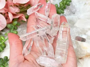 Small Lemurian Quartz Points