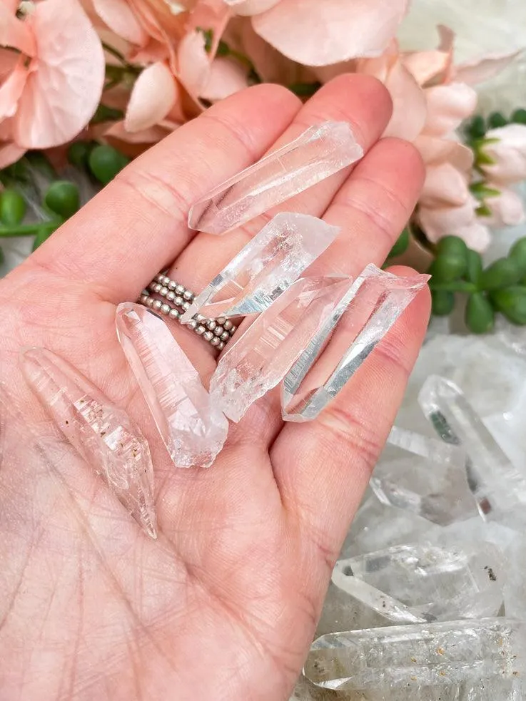 Small Lemurian Quartz Points
