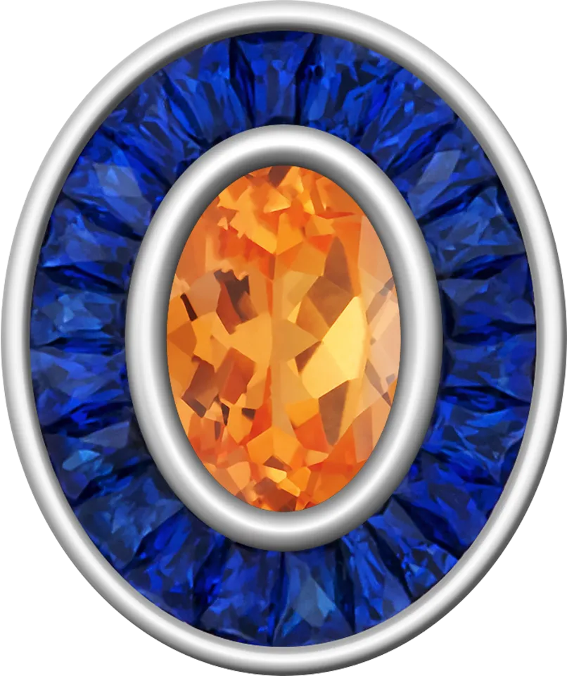 Spessartite Garnet