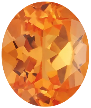 Spessartite Garnet