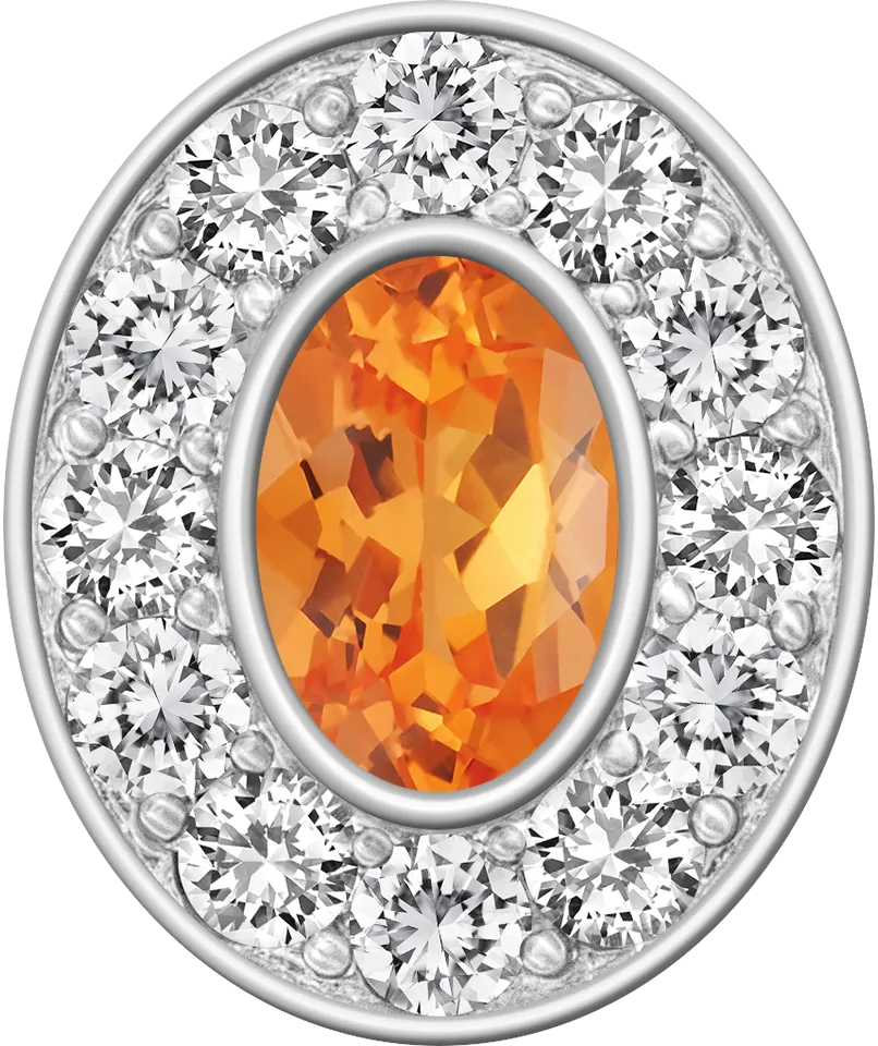 Spessartite Garnet