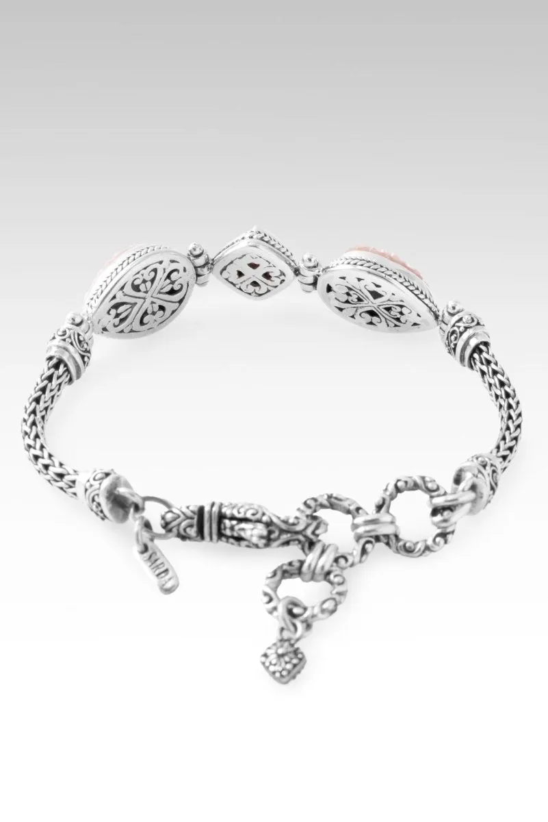Spiritual Strength Bracelet™ in Pink Mother of Pearl